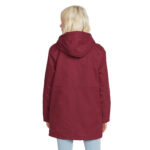 VOLCOM LESS IS MORE 5K PARKA JACKET BURGUNDY - Image 2