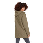 VOLCOM LESS IS MORE 5K PARKA JACKET WINTER MOSS - Image 4