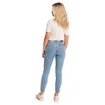 VOLCOM LIBERATOR HIGH RISE LEGGING PANT ASH BLUE - Image 2