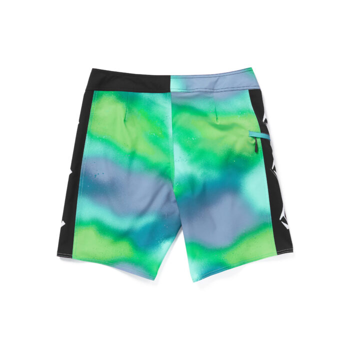 VOLCOM LIDO ICONIC MOD 19 BOARDSHORT ELECTRIC GREEN - Image 2