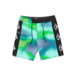 VOLCOM LIDO ICONIC MOD 19 BOARDSHORT ELECTRIC GREEN