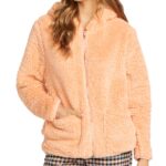 VOLCOM LIL PHUZ UP JACKET CLAY - Image 3