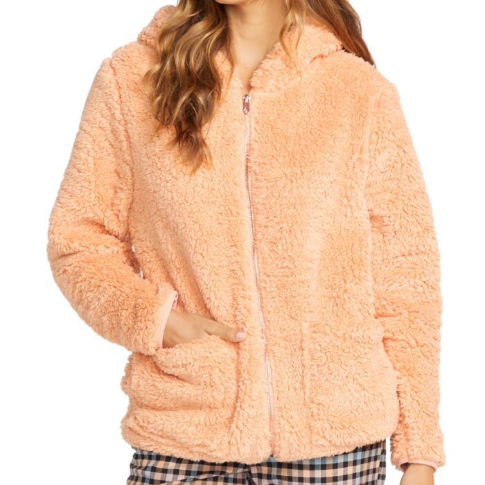 VOLCOM LIL PHUZ UP JACKET CLAY - Image 3