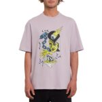 VOLCOM MACRO DOSE T-SHIRT NIRVANA