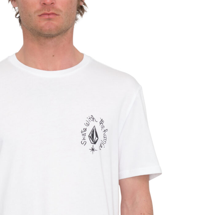 VOLCOM MADITI T-SHIRT WHITE - Image 3