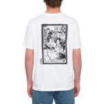 VOLCOM MADITI T-SHIRT WHITE - Image 2