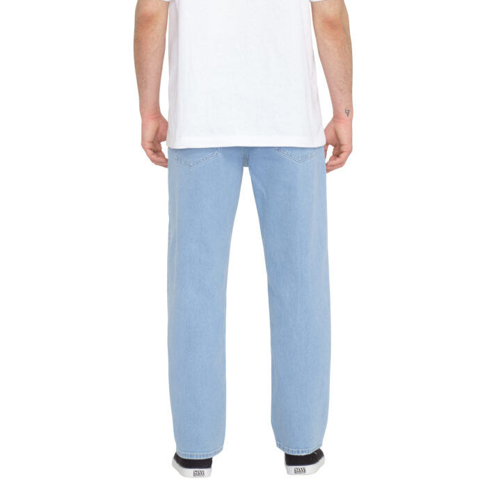 VOLCOM MODOWN TAPERED DENIM LIGHT VINTAGE INDIGO - Image 2