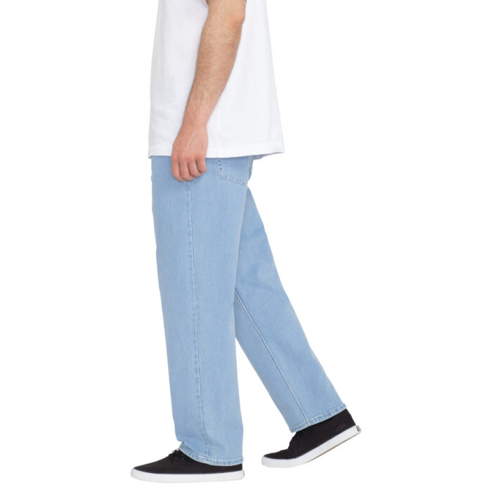 VOLCOM MODOWN TAPERED DENIM LIGHT VINTAGE INDIGO - Image 3