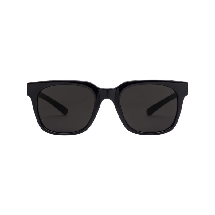 VOLCOM MORPH SUNGLASSES GLOSS BLACK GRAY - Image 2