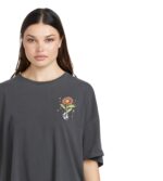 VOLCOM MY GUYS T-SHIRT VINTAGE BLACK - Image 3