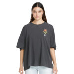 VOLCOM MY GUYS T-SHIRT VINTAGE BLACK