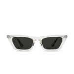 VOLCOM PEACE PUNK SUNGLASSES GLOSS ASPHALT BEACH GRAY - Image 2
