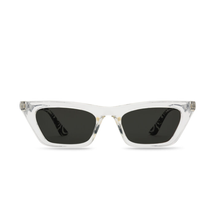 VOLCOM PEACE PUNK SUNGLASSES GLOSS ASPHALT BEACH GRAY - Image 2