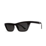 VOLCOM PEACE PUNK SUNGLASSES GLOSS BLACK GRAY