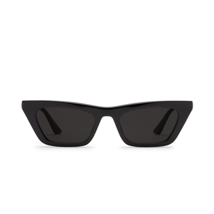 VOLCOM PEACE PUNK SUNGLASSES GLOSS BLACK GRAY - Image 2