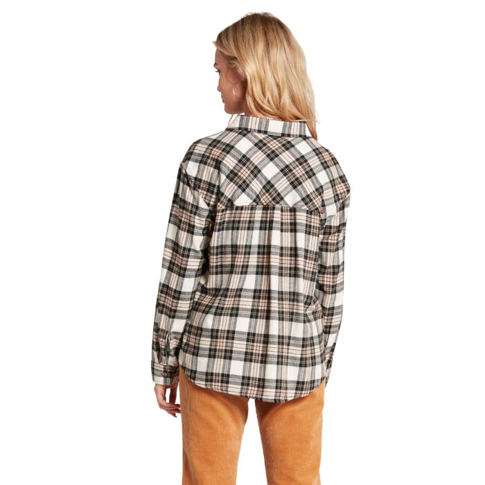 VOLCOM PLAID TO MEET U SHIRT MUSHROOM - Image 2