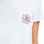 VOLCOM POCKET DIAL T-SHIRT CHLORINE - Image 3