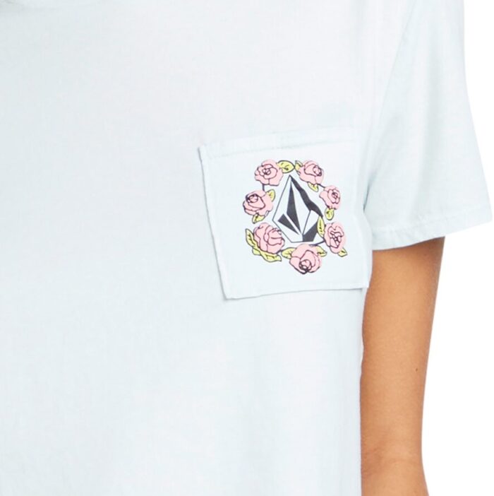 VOLCOM POCKET DIAL T-SHIRT CHLORINE - Image 3