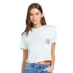 VOLCOM POCKET DIAL T-SHIRT CHLORINE
