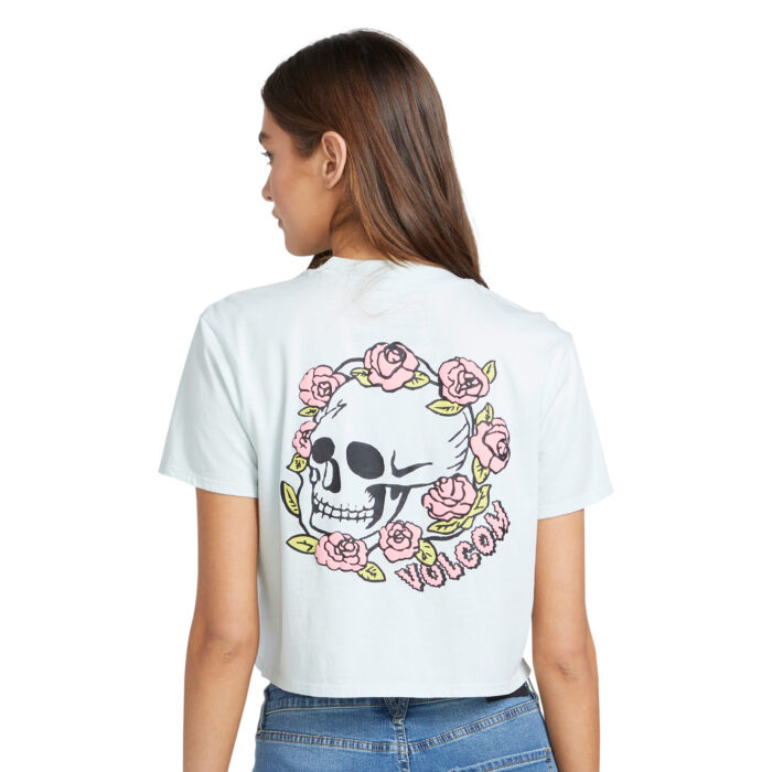 VOLCOM POCKET DIAL T-SHIRT CHLORINE - Image 2