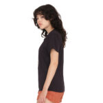 VOLCOM RADICAL DAZE T-SHIRT BLACK - Image 3