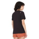 VOLCOM RADICAL DAZE T-SHIRT BLACK - Image 2