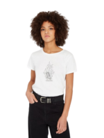VOLCOM RADICAL DAZE T-SHIRT STAR WHITE - Image 3