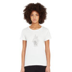 VOLCOM RADICAL DAZE T-SHIRT STAR WHITE
