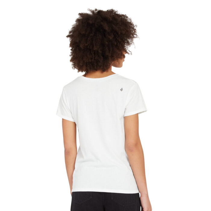 VOLCOM RADICAL DAZE T-SHIRT STAR WHITE - Image 2