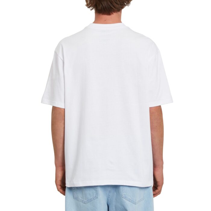 VOLCOM RICHARD FRENCH 2 T-SHIRT WHITE - Image 2