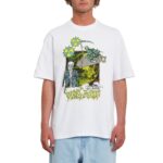 VOLCOM RICHARD FRENCH 2 T-SHIRT WHITE