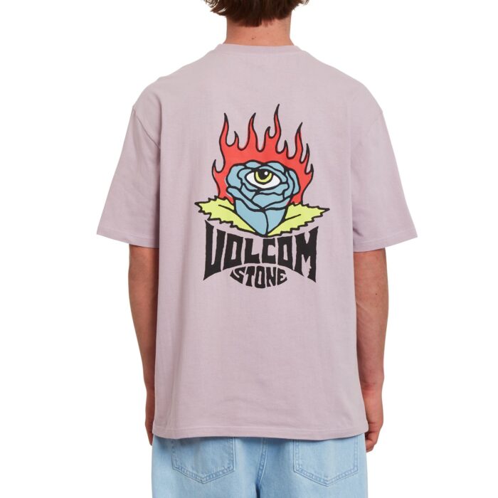 VOLCOM ROSEYE T-SHIRT NIRVANA - Image 2
