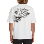 VOLCOM SHREDEAD T-SHIRT WHITE - Image 2