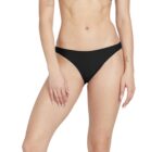 VOLCOM SIMPLY SOLID BIKINI BOTTOM BLACK - Image 2