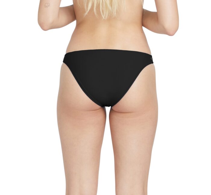 VOLCOM SIMPLY SOLID BIKINI BOTTOM BLACK - Image 3