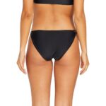 VOLCOM SIMPLY SOLID FULL BIKINI BOTTOM BLACK - Image 4