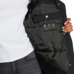 VOLCOM SLEEPI PUFF PARKA BLACK - Image 4
