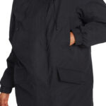 VOLCOM SLEEPI PUFF PARKA BLACK - Image 5