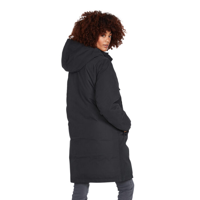 VOLCOM SLEEPI PUFF PARKA BLACK - Image 2