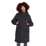 VOLCOM SLEEPI PUFF PARKA BLACK