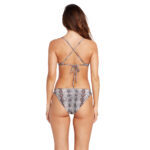 VOLCOM SNAKEBITE SCOOP BIKINI TOP SNAKE - Image 4