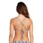 VOLCOM SNAKEBITE SCOOP BIKINI TOP SNAKE - Image 3