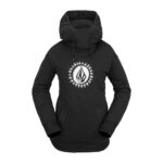 VOLCOM SPRING SHRED HOODIE BLACK