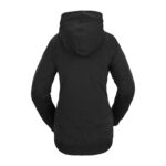 VOLCOM SPRING SHRED HOODIE BLACK - Image 2