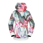 VOLCOM SPRING SHRED HOODIE NEBULA PRINT