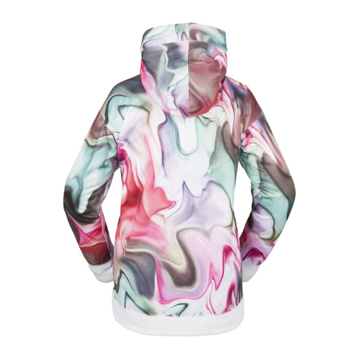 VOLCOM SPRING SHRED HOODIE NEBULA PRINT - Image 2
