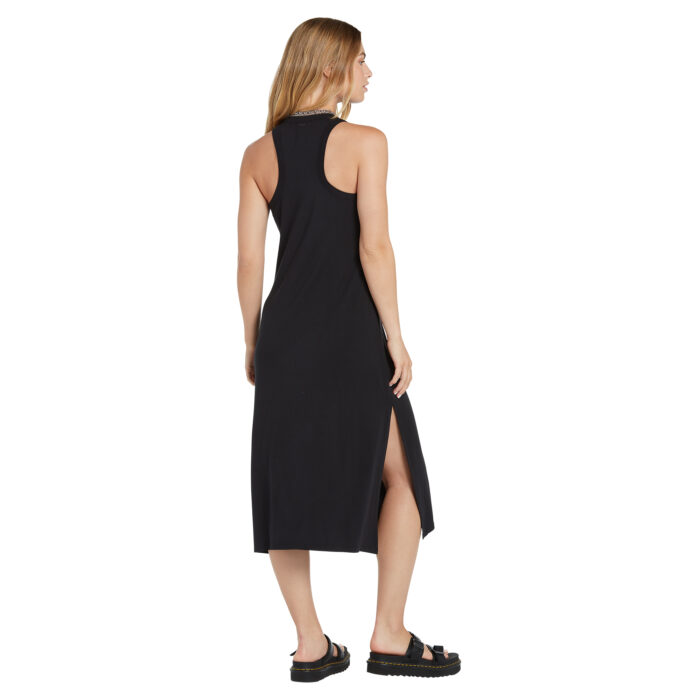 VOLCOM STONELIGHT DRESS BLACK - Image 3