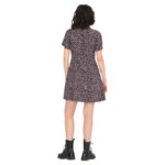 VOLCOM STORMY TROPIX DRESS BLACK - Image 2