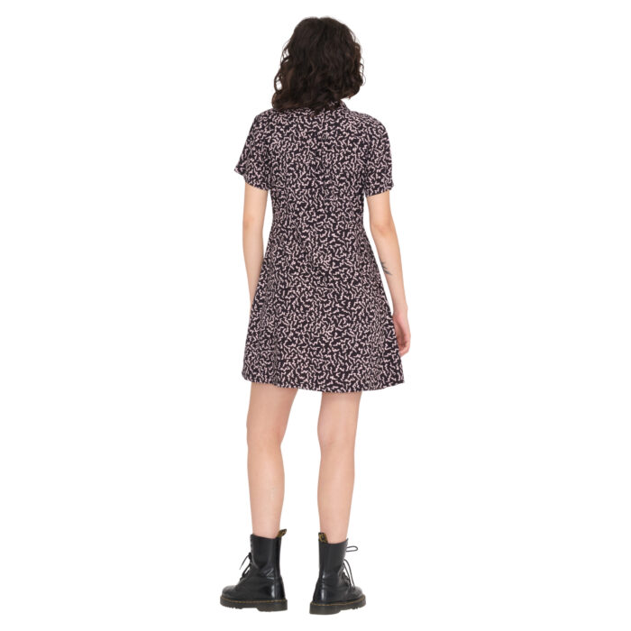 VOLCOM STORMY TROPIX DRESS BLACK - Image 2