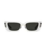 VOLCOM STRANGE LAND SUNGLASSES GLOSS ASPHALT BEACH GRAY - Image 2